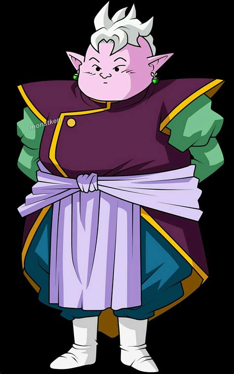 Maybe you would like to learn more about one of these? Ogma (Supremo Kaio-shin Universo 5) | Anime dragon ball, Dragon ball super, Dbz characters