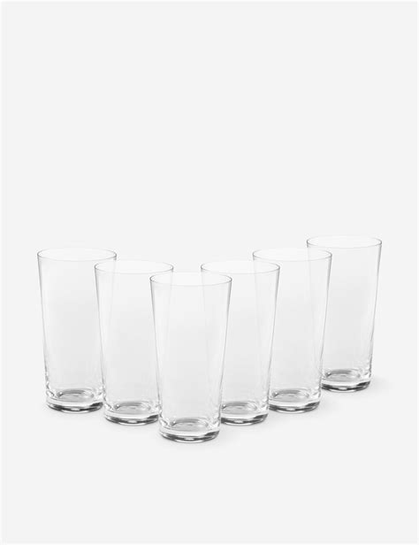 Storia Highball Glasses By Casafina Set Of 6