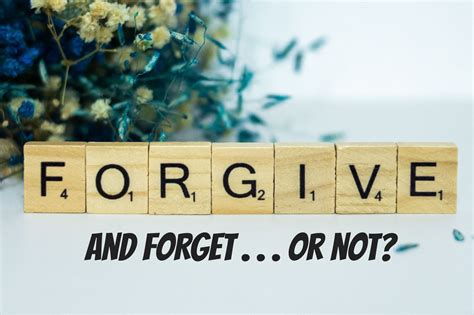 Forgive And Forget Or Not Ava Pennington
