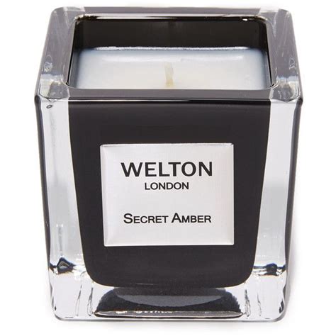 welton london secret amber candle 90 liked on polyvore featuring home home decor candles