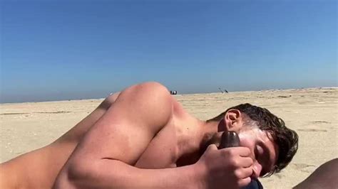 Naked Public Blowjob Cumshot On The Nude Beach Redtube