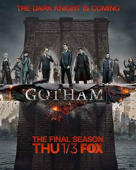Gotham Streaming In Uk 20142019 Series