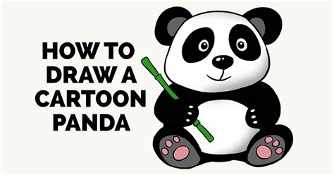 How To Draw A Panda Step By Step Cute If Youre Drawing Digitally Do