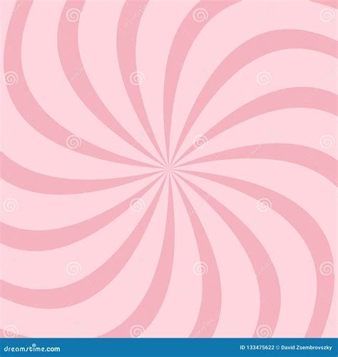 Pink Abstract Spiral Background Vector Graphic Design Stock Vector