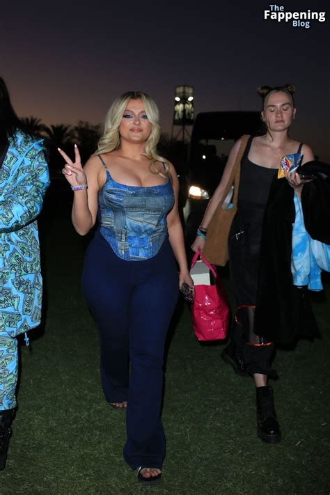 bebe rexha shows off her curves at the 2023 coachella valley music and arts festival in indio