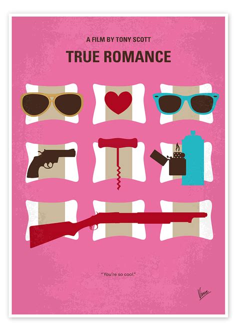 True Romance Print By Chungkong Posterlounge