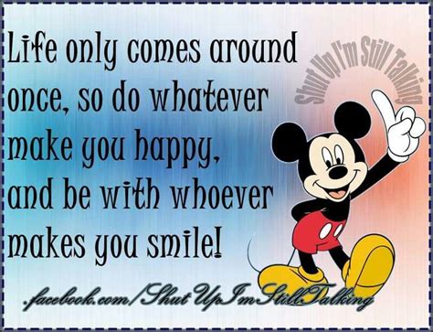 Mickey Advice Are You Happy Positive Words Mickey