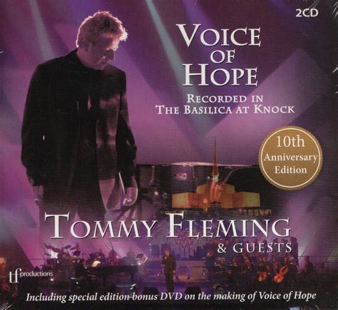 Tommy Fleming Voice Of Hope Cd Cdworldie