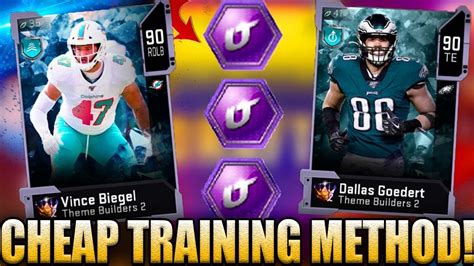 In this madden 21 training guide, we'll provide you with the ways you can get more training points to use for players or packs. THE CHEAPEST AND FASTEST WAY TO GET TRAINING POINTS IN ...