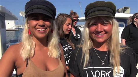 Things To Do In Barcelona Boat Party Youtube
