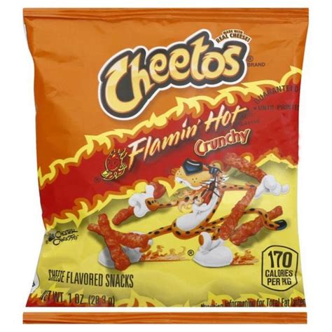 Flamin Hot Cheetos Crunchy 1 Oz Gj Curbside
