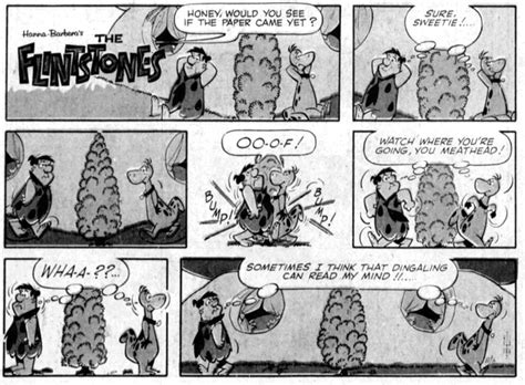 November 1981 Comic Strips The Flintstones Fandom