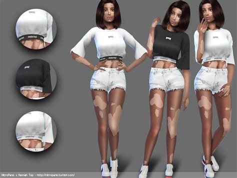 Sims 4 Simsdom Cute Clothes