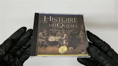 Histoire Populaire Du Québec Cover Cd Artwork Hd Unboxing Lyrics