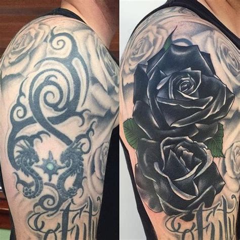 60 Amazing Cover Up Tattoos Pictures Before And After You Wont Believe