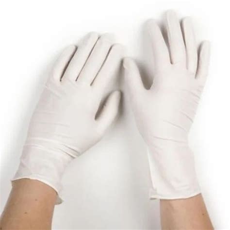 White Surgical Glove At Rs 15pair In Kalol Id 14545402212