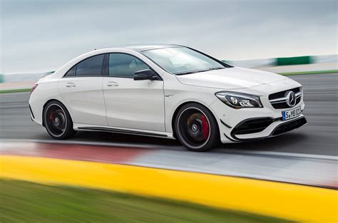 2017 Mercedes Benz Cla Class First Look Review