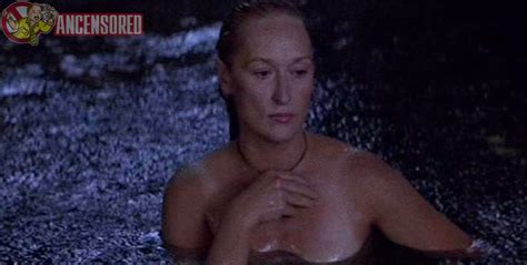 Meryl Streep Nue Dans The River Wild