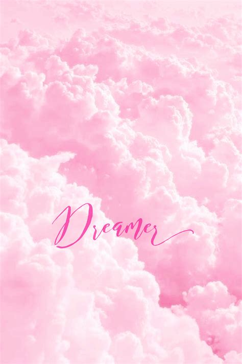 All the very best wallpaper brands from around the world under one roof for your inspiration and to purchase in store or online. Pink Dreamer iPhone/Mobile Background @EvaLand | Pink clouds wallpaper, Pastel pink wallpaper ...