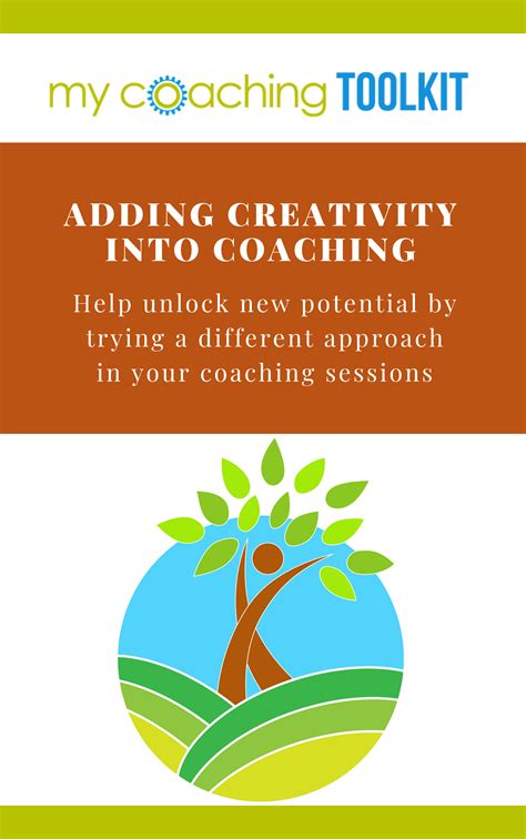 Add Creativity Into Coaching My Coaching Toolkit Essential E Book