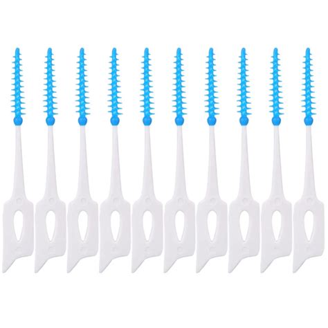 Buy 80pcsset Disposable Toothpicks Soft Clean