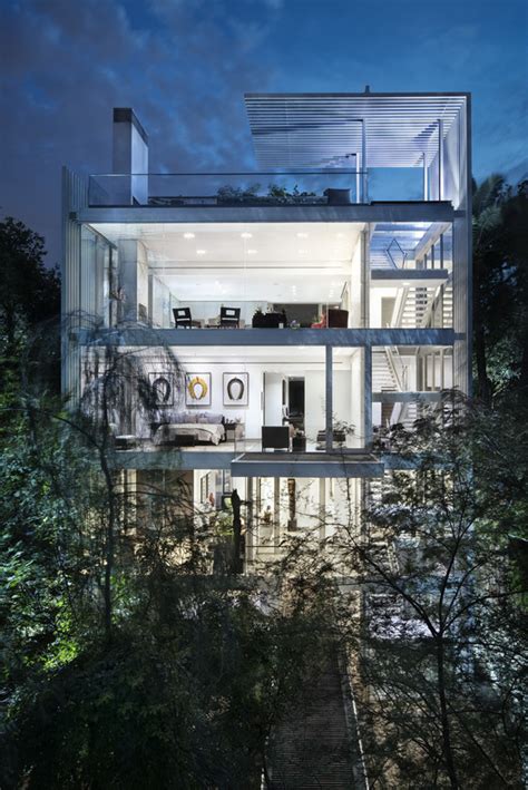 垂直住宅 Vertical House Miró Rivera Architects Archdaily