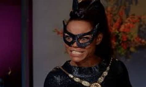 Eartha Kitt Catwoman Costume
