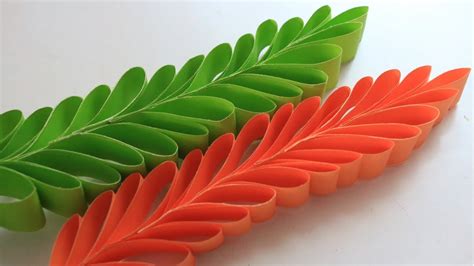 How To Make Paper Leaves Decorative Leaves Making Easy Diy Leaves