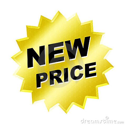 New Price Sign Stock Photos - Image: 6580973