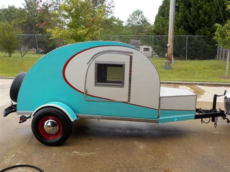 Home made camper trailer diy micro camping trailer i built. Teardrop Fix-It-Shop | Teardrop Trailer Photo Gallery | Teardrop trailer