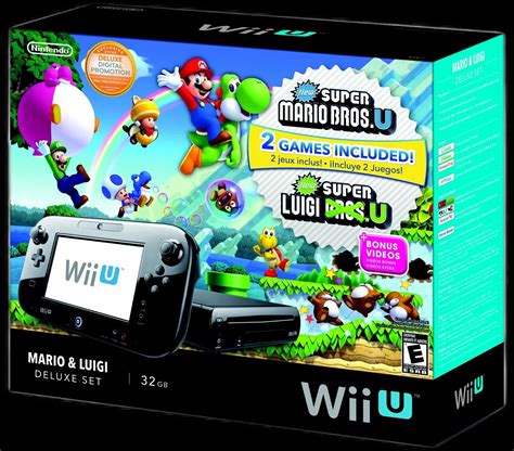 Nintendo Wii U Super Mario 3d World Bundle Consolevariations
