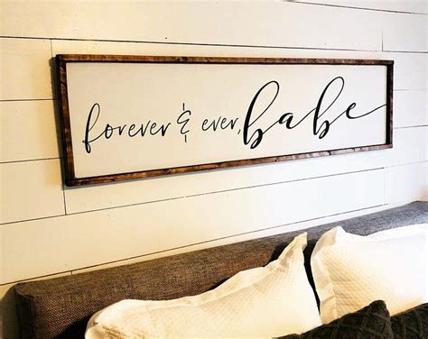 Crazy Love Above The Bed Sign Free Shipping Etsy With Images