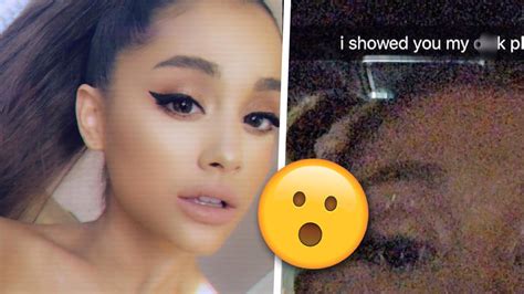 Ariana Grandes Cryptic Nsfw Instagram Post Meaning Finally Revealed