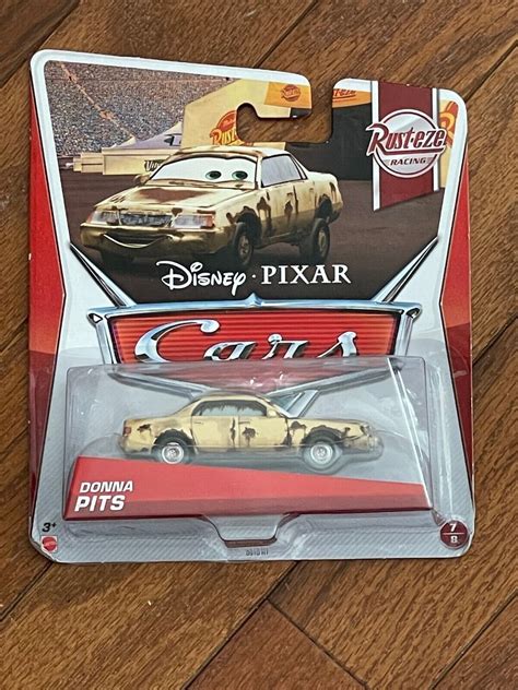Disney Pixar Cars Donna Pits Rust Eze Racing Diecast Mattel Newのebay公認海外通販｜セカイモン