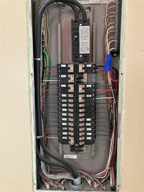 Electrician isn't familiar with gaggenau appliance and just plans on caping the extra w from the house. electrical - How to connect a 4-wire range from this panel ...