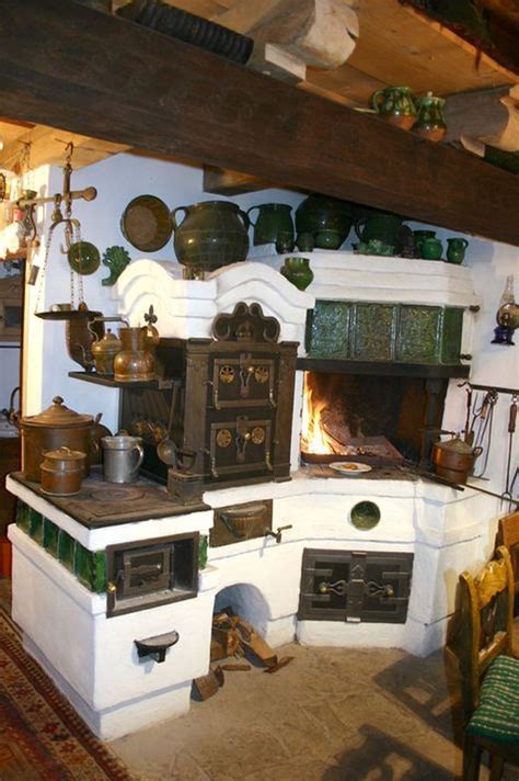 30 Perfect Antique Kitchen Stoves Ideas Match With Rustic Style 2020