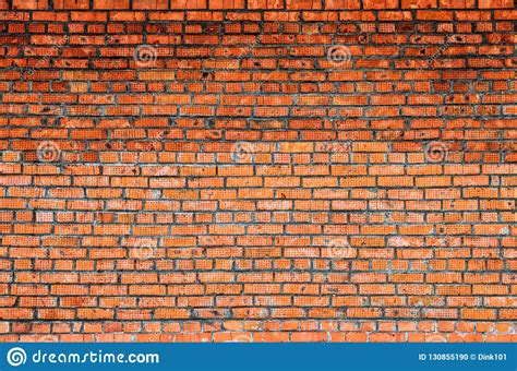 Red Brick Wall Grunge Texture Stock Photo Image Of Cement