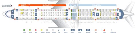 American Airlines Plane Seating Map Two Birds Home