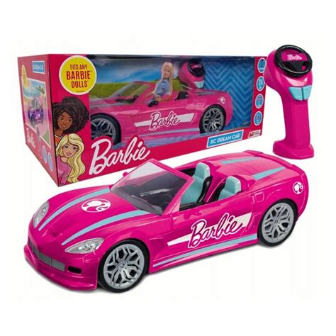 Mondo Spielzeug Auto 63740 Barbie Pink Cabrio Set Mit Fernbedienung