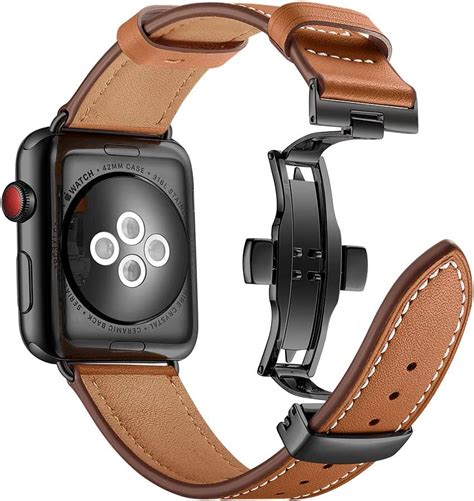 Myada Compatible For Apple Watch Strap 42mm 44mm Uk Electronics