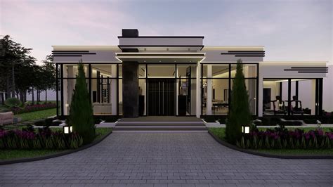 PRIVATE VILLA, RIYADH KSA EXTERIOR - YouTube