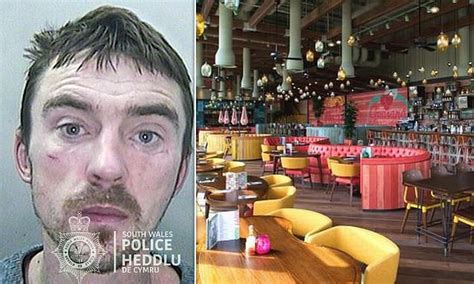burglar who broke into restaurant and fell asleep on a sofa after downing bottles of spirits jailed