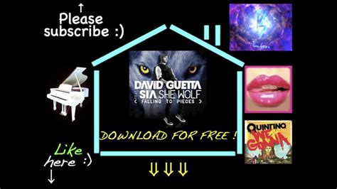 She Wolf David Guetta Complete Album Youtube