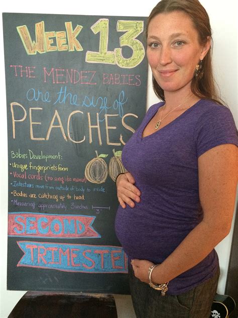 13 Weeks Pregnant With Twins The Maternity Gallery