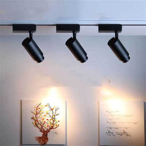A style creation of ceiling is one of the essential aspects of a room's design. COB LED Track Lights Beam Angle Adjustable Spot Light ...