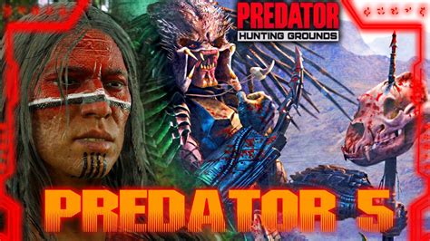 Predator 5 Confirmer Predator Hunting Grounds Youtube