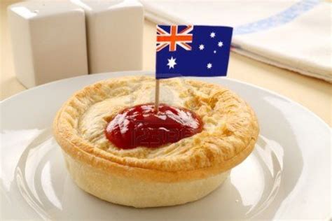 The Australian Meat Pie Is A Traditional Dish Made Of Diced Or Minced