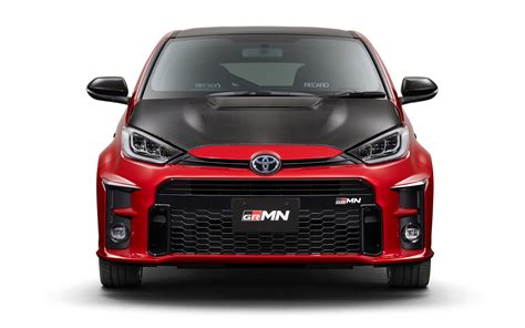 2022 Toyota Grmn Yaris Debuts Limited To 500 Units Improved Chassis