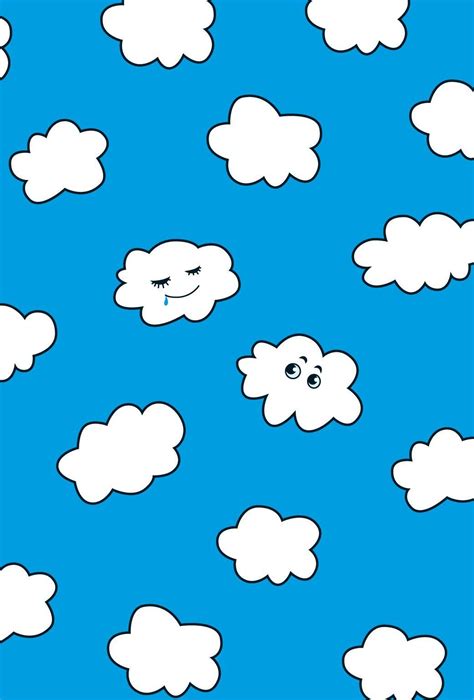 Aesthetic Cloud Wallpaper Cartoon A Collection Of The Top 47 Cartoon