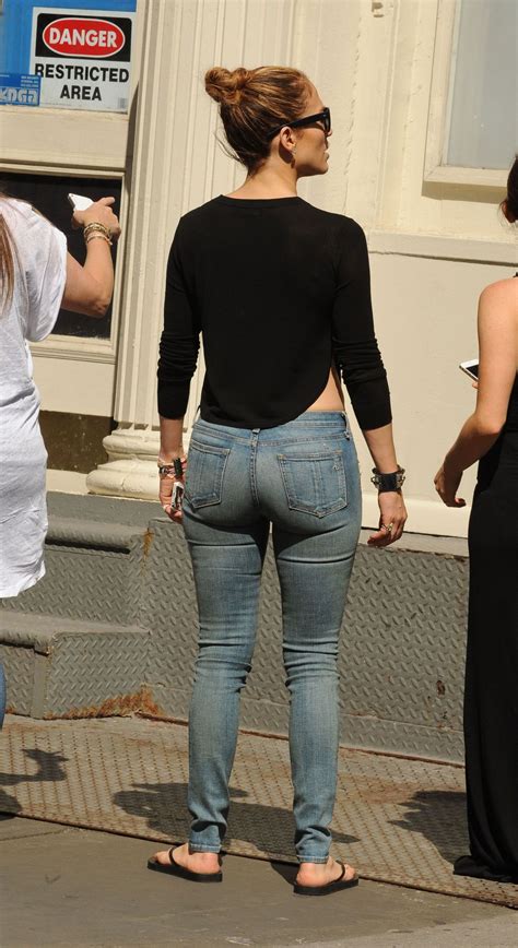 They fit perfectly when she first went on. JENNIFER LOPEZ in Tight Jeans Out in New York 3006 ...